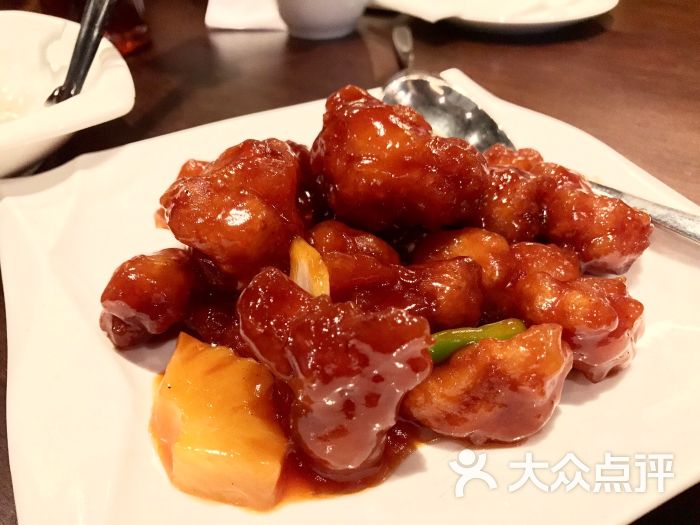 乐忻皇朝(国金中心商场店)-菠萝咕咾肉图片-上海美食