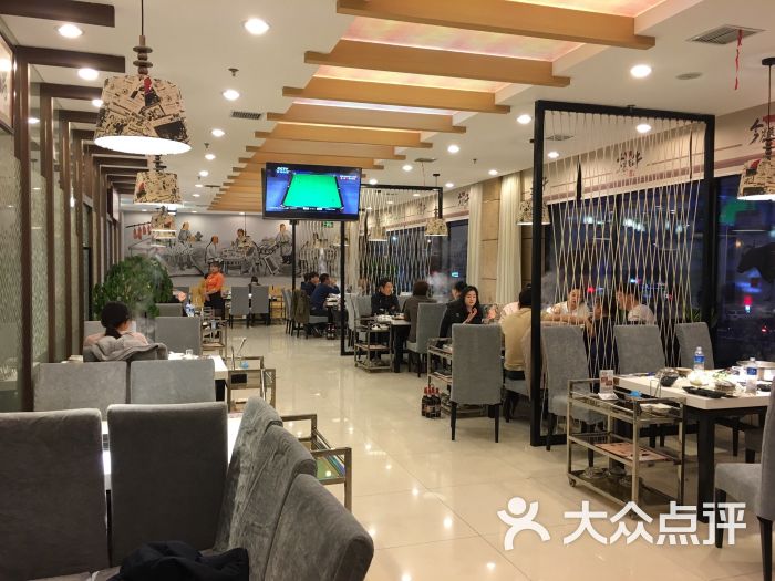 今晨黄牛潮汕鲜牛肉火锅店-大厅图片-延吉市美