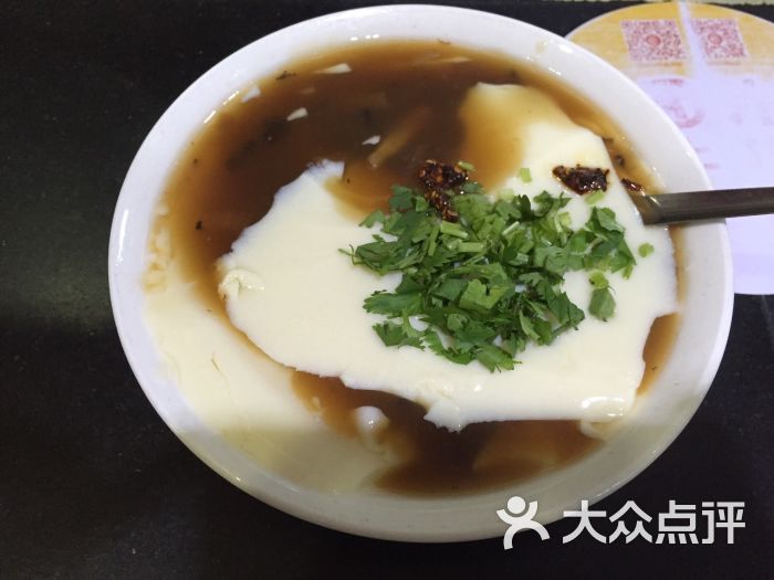 筋饼豆腐脑一绝-豆腐脑-菜-豆腐脑图片-北京美食-大众点评网