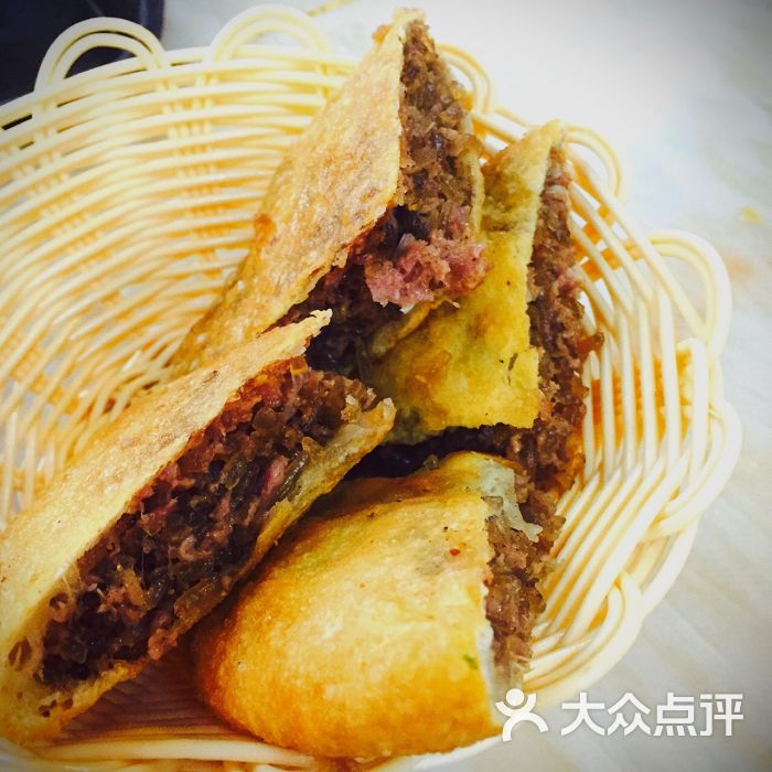 方中山胡辣汤(开封旗舰店)牛肉肉盒图片 - 第4张