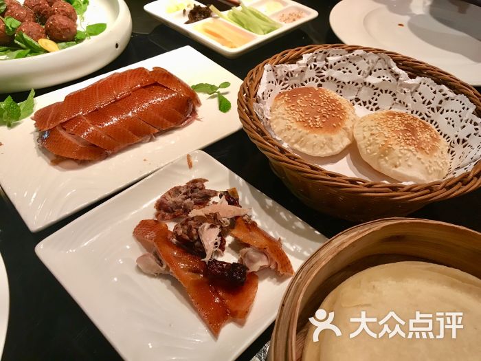 大董(团结湖店)烤鸭蘸碟图片 - 第25张