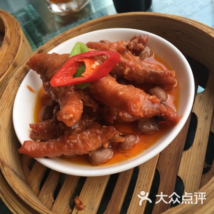 虎皮凤爪