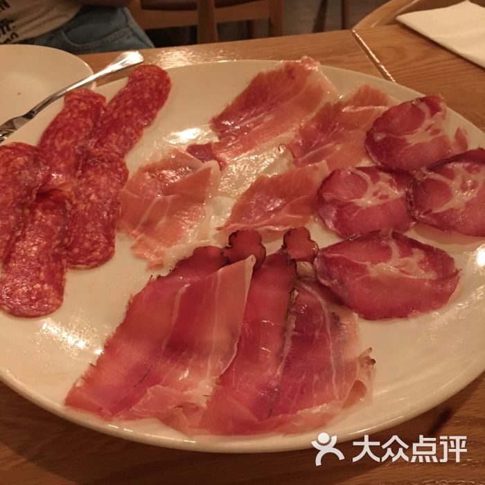 冷肉拼盘