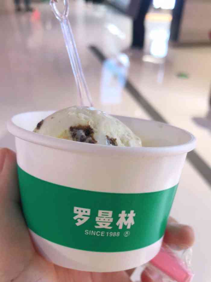 romanlin罗曼林手工冰淇淋(郑州正弘城店)-"商家的口味很多,位置也