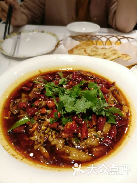 水煮肥肠