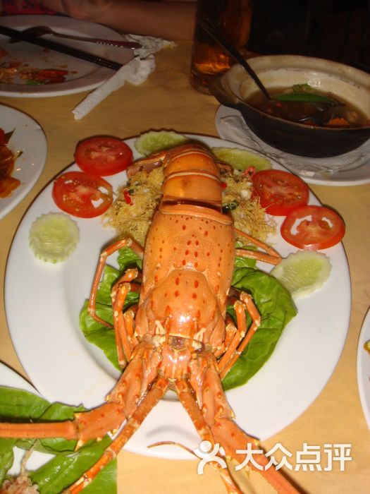 海鲜大餐_海鲜干货_花园海鲜(2)
