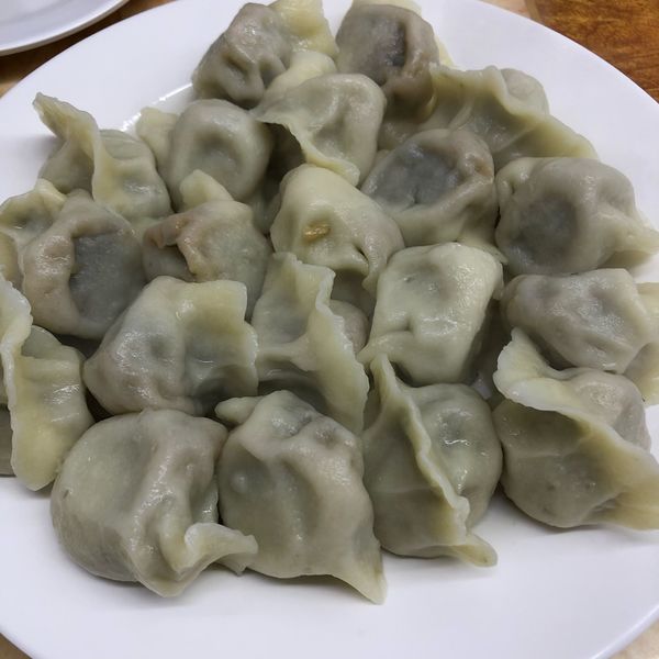 牛肉茴香饺子 