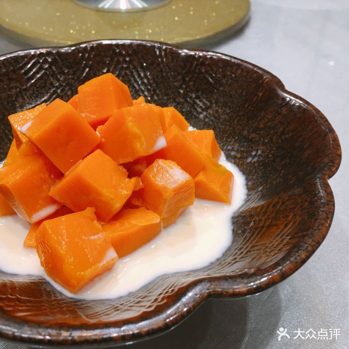 南瓜炖奶