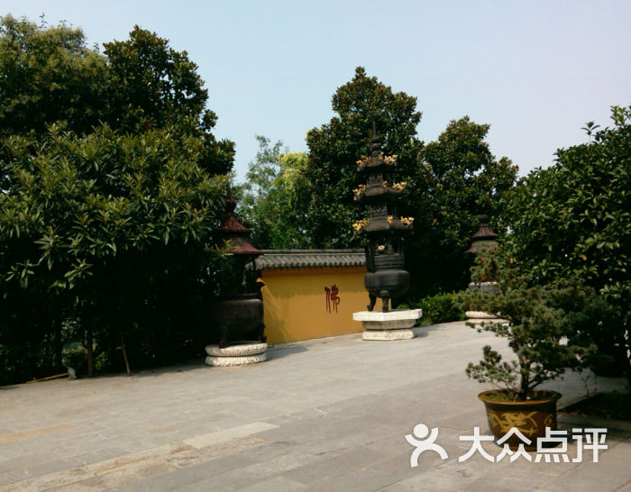 阅江楼景区地藏寺-图片-南京购物-大众点评网