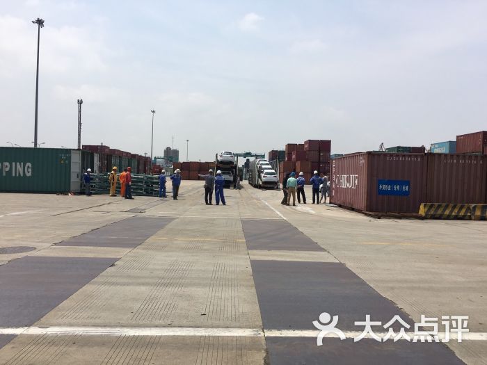 集装箱码头公司军工路码头图片 - 第3张