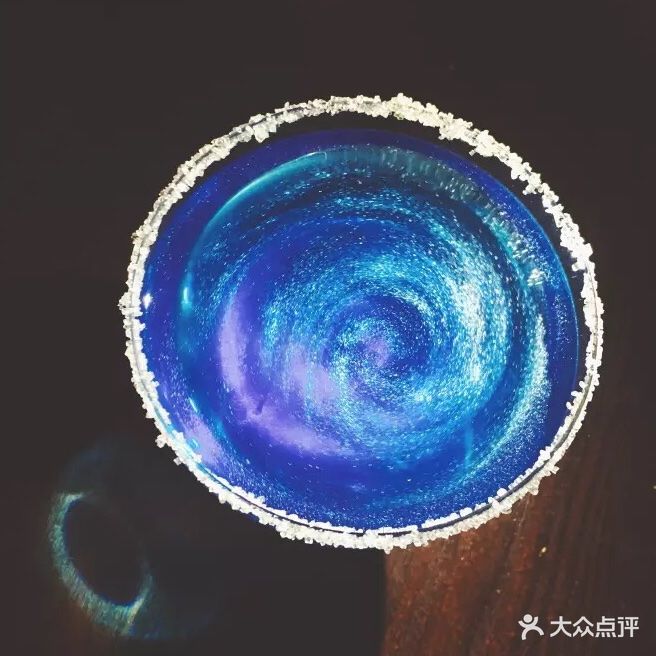 礼和咖啡酒馆星空图片