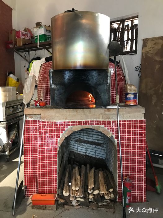柴火烤炉