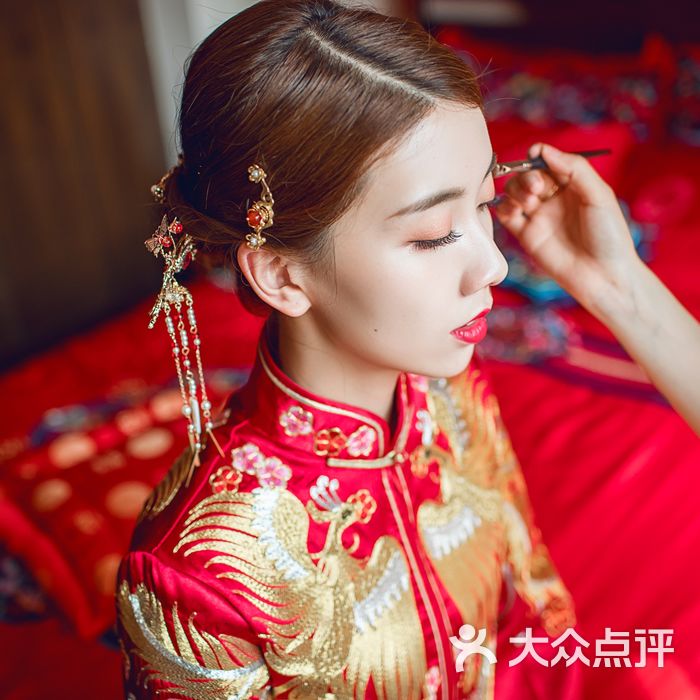 tmo studio糖莫彩妆新娘妆造型工作室