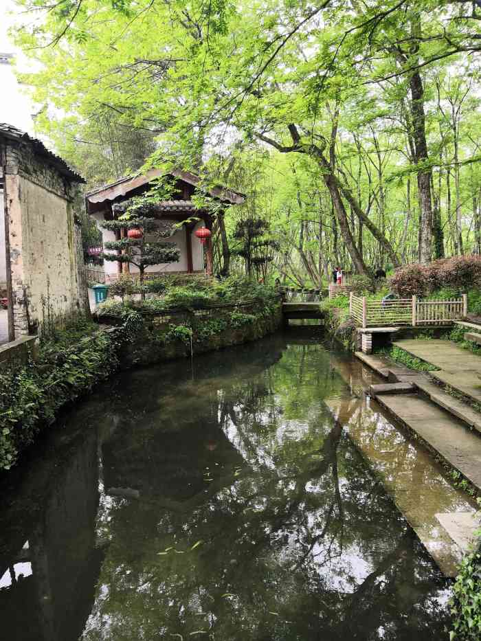 西溪南古村落景区-"西溪南古村落,从高铁站过去大约十