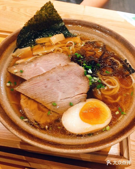 鸡汤拉面