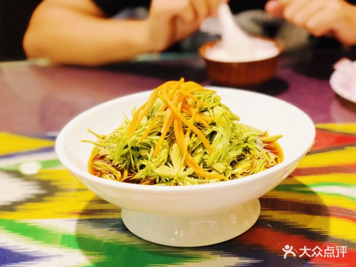新大湖新疆餐厅-天山青松尖-菜-天山青松尖图片-西安美食-大众点评网
