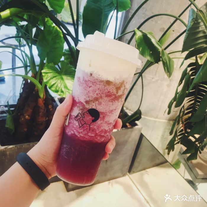 喜茶(大洋百货店)多肉葡萄图片 - 第570张