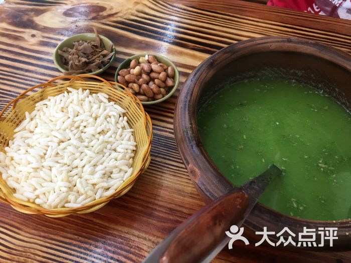 海陆丰明凤擂茶