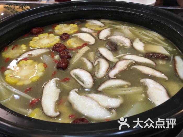 卡斯木庄园野山菌汤锅王鸭子生态食府-图片-拉