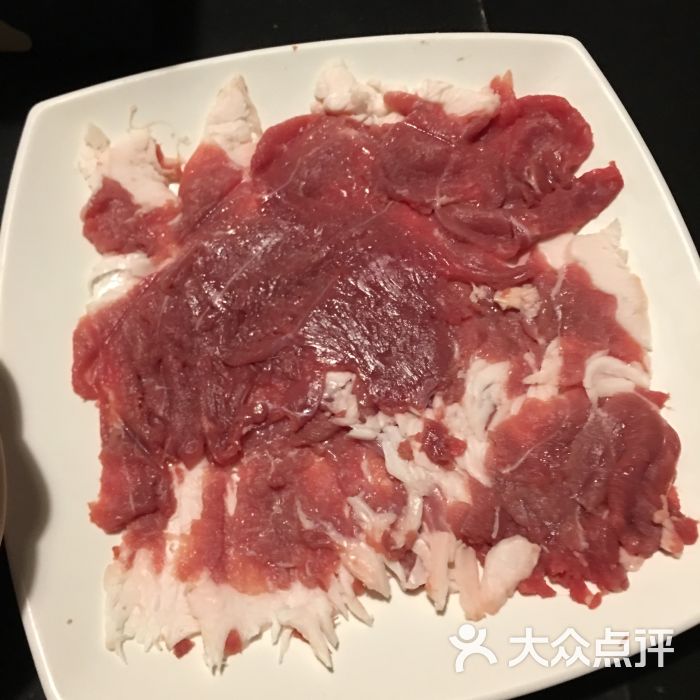 手切鲜羊肉