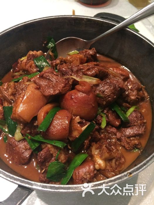 红烧崇明山羊肉