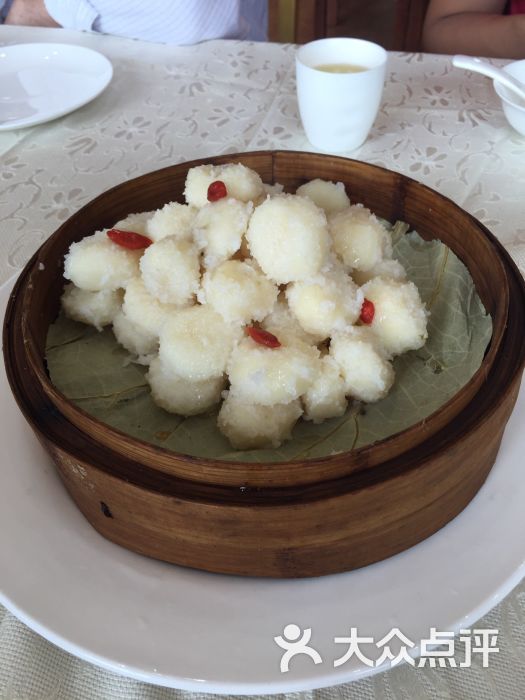 粉蒸马蹄