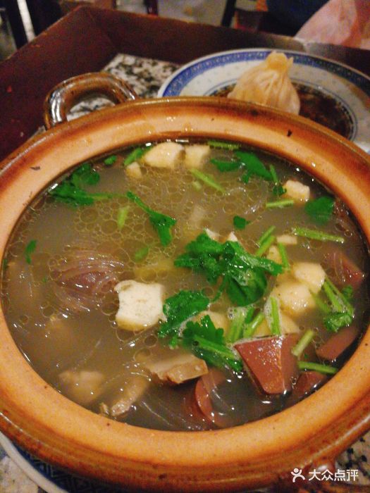 南京大牌档(崇文门国瑞店)鸭血粉丝砂锅图片 - 第3740张