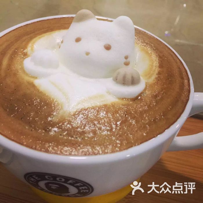猫咪卡布奇诺