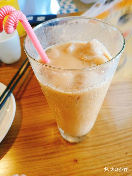 吾悦小禾点心专门店(丰隆汇店)招牌奶茶冻图片 - 第6516张