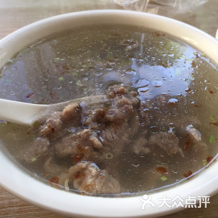 永定牛肉鲜汤