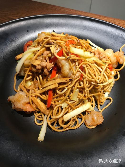 三千尺面馆(湖滨银泰in77店)虾仁拌川图片 - 第31张