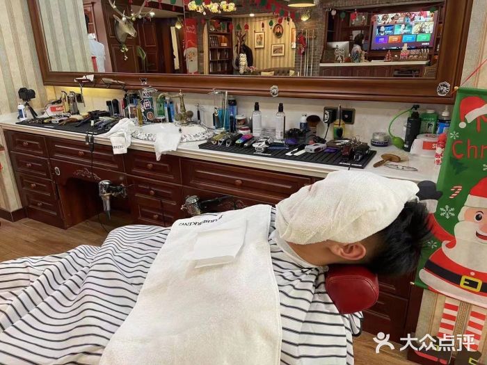 barberking男士理发馆barber shop(静安寺店)图片