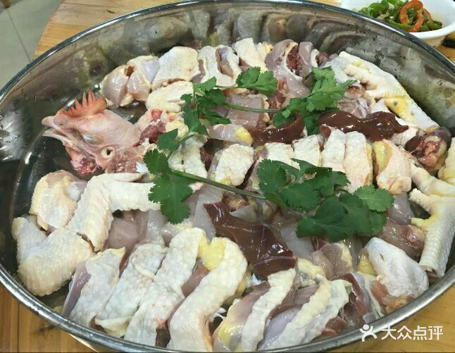 家香黑蒜土鸡粥大扇鸡图片 - 第219张