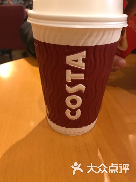 costa coffee(首地大峡谷1店)焦糖拿铁图片 - 第74张
