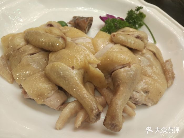 东江鸿星海鲜酒家(艺都店)海南文昌鸡图片 第2809张