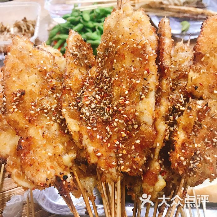 小豹烤串特色烤鸡排图片-北京烧烤-大众点评网