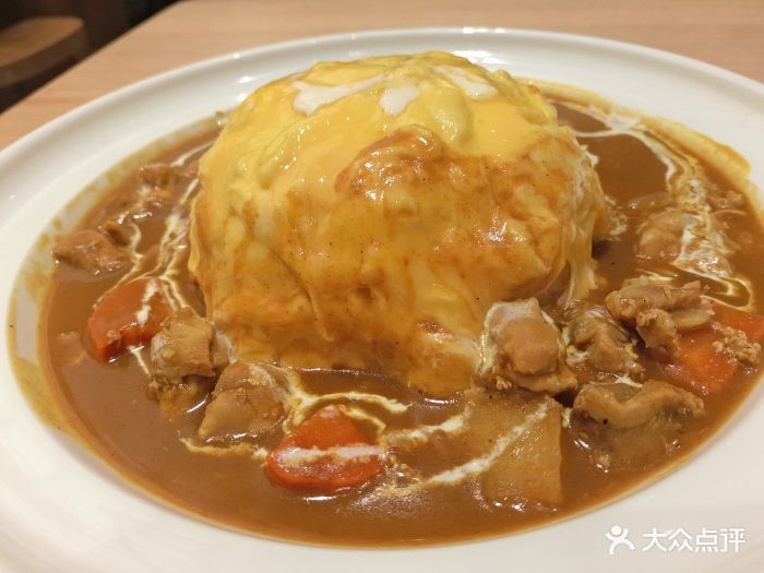 佐日咖喱居酒屋小料理鸡肉咖喱蛋包饭图片 - 第264张