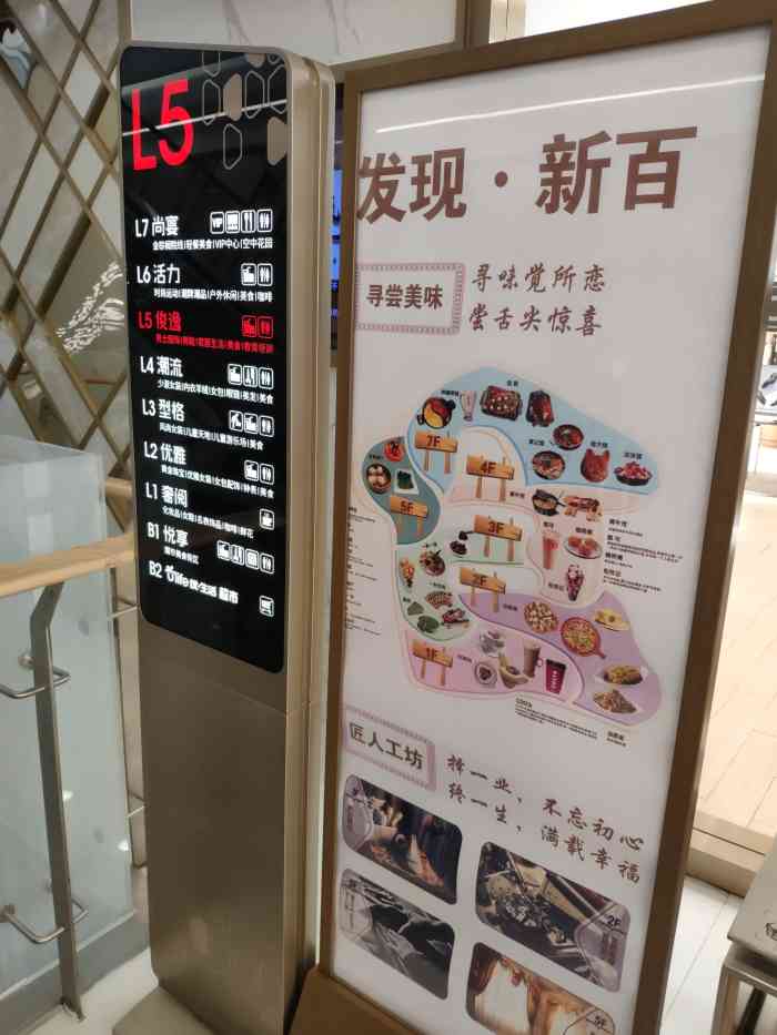 新百广场(中山西路店)-"新百广场是石家庄开的第一点.