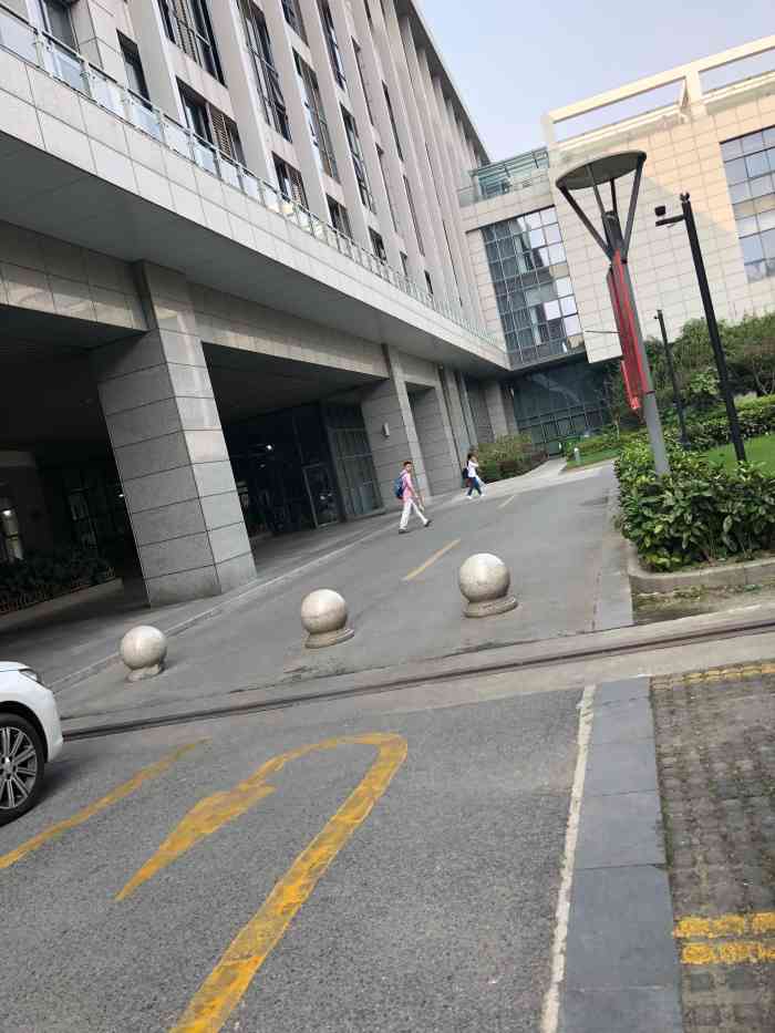昆山市第一人民医院友谊院区停车场