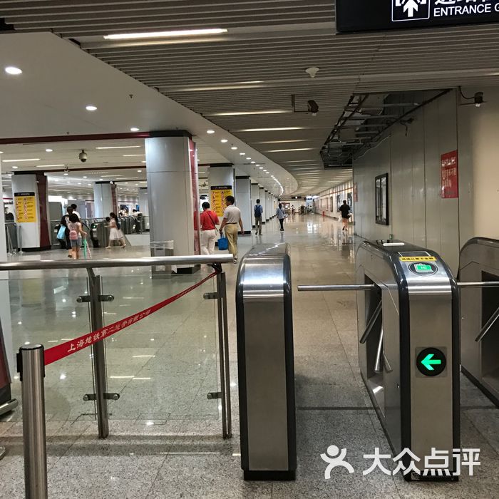 上海西站地铁站图片-北京地铁/轻轨-大众点评网