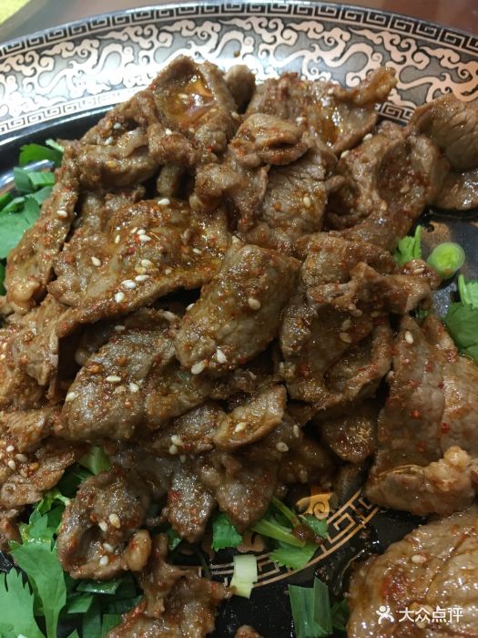 萧县丁里羊肉馆(琥珀邮局店)孜然羊肉图片 - 第36张