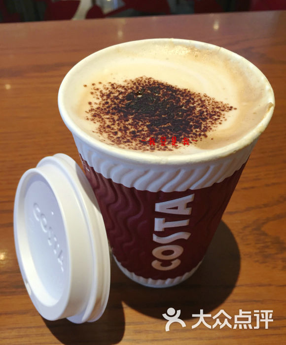 costa coffee(春熙village店)海盐焦糖卡布奇诺图片 - 第301张