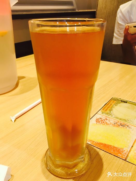 蜜桃果茶