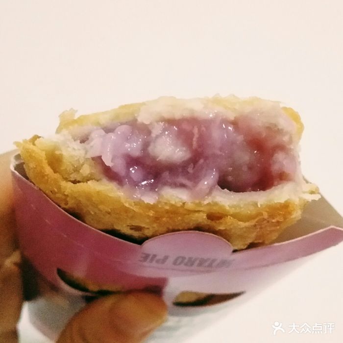 麦当劳香芋派热量 大众点评