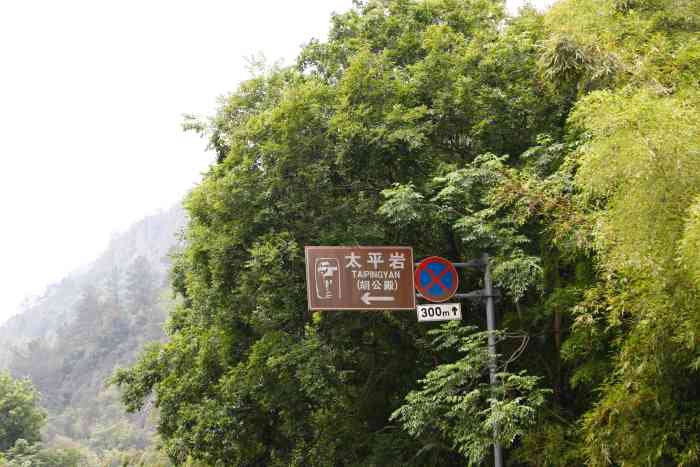 太平岩景区-"这里还是很不错的,适合小孩子玩,停车也.