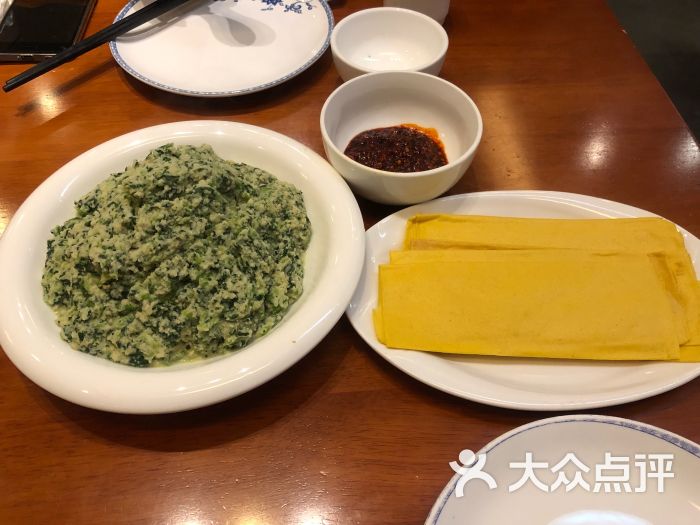 鸢飞潍坊菜馆(奎文门店)野菜炒小豆腐图片 - 第26张