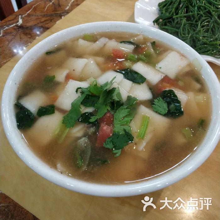 特色生汆面