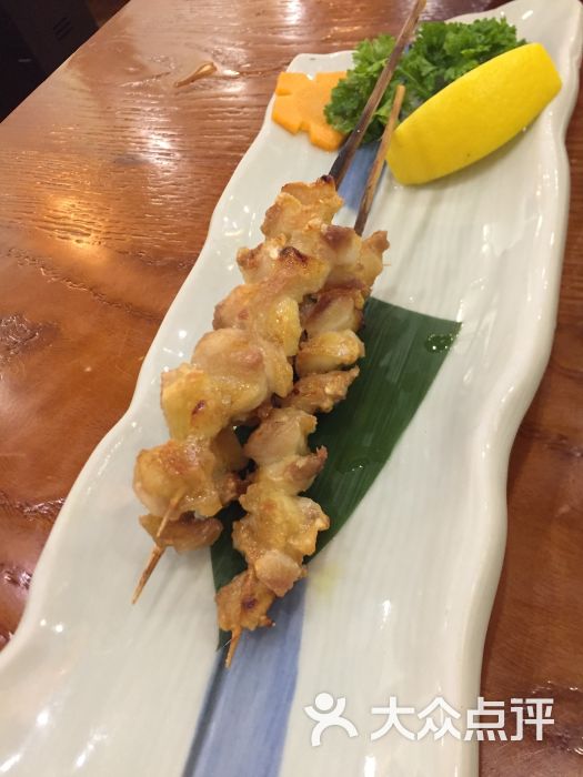串烧鸡肋骨
