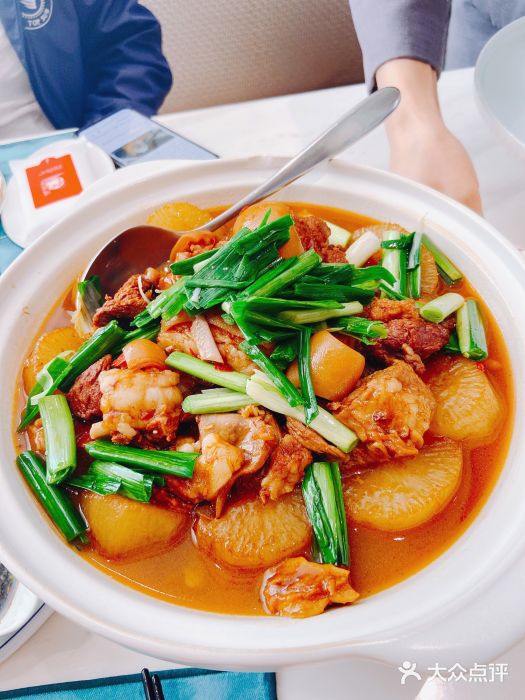 道道鲜崇明私房菜(周家嘴路店)红烧羊肉砂锅图片