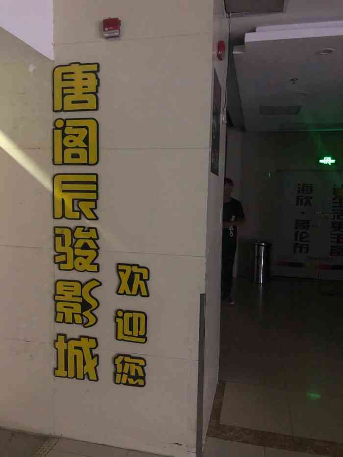 唐阁影城(江苏泗阳店"位于哥伦布楼上的电影院!位置不错也和好找.